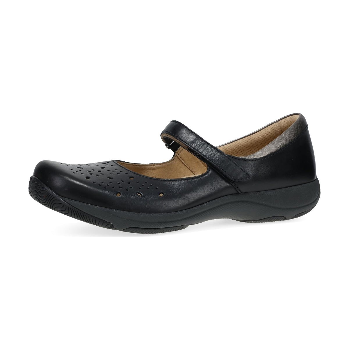 Dansko Stacy Women's – Black Waxy Burnished